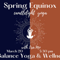 Spring Equinox Candlelight Yoga image