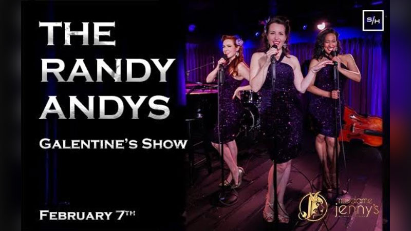Madame Jenny’s Presents: Galentine’s with The Randy Andys image