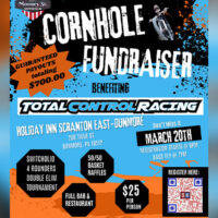 Total Control Racing Cornhole Tournament Fundraiser image