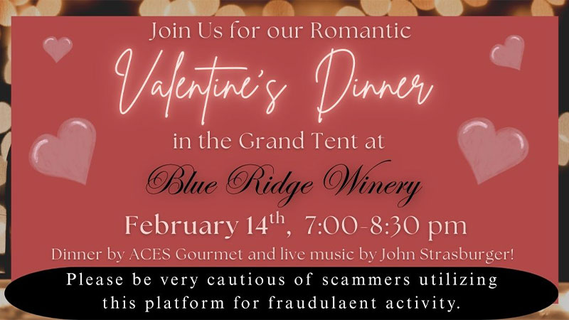 Valentine’s Dinner image