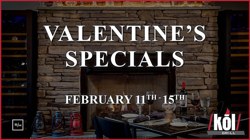 Valentine’s Specials image