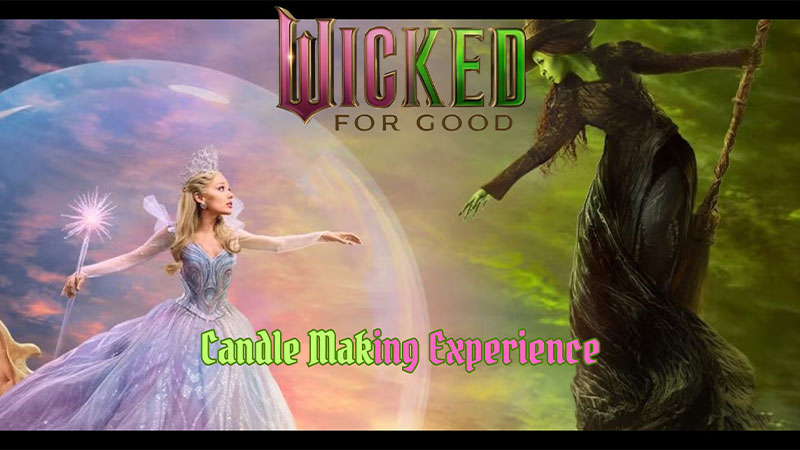 Wicked For Good Candle Making Class image