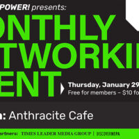 Wilkes-Barre POWER January Networking Event image