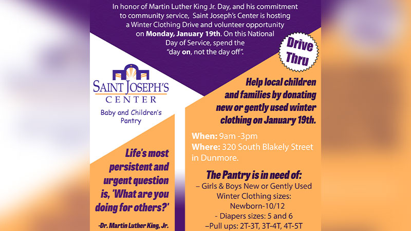 Winter Children’s Clothing Drive image