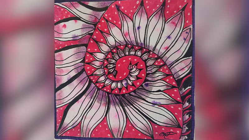 Zentangle Workshop image