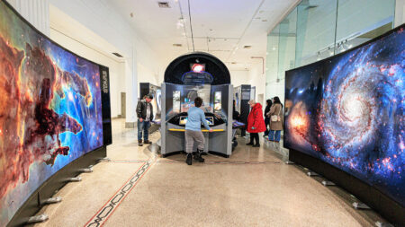 Picture This: Hubble Space Telescope at the Everhart Museum image