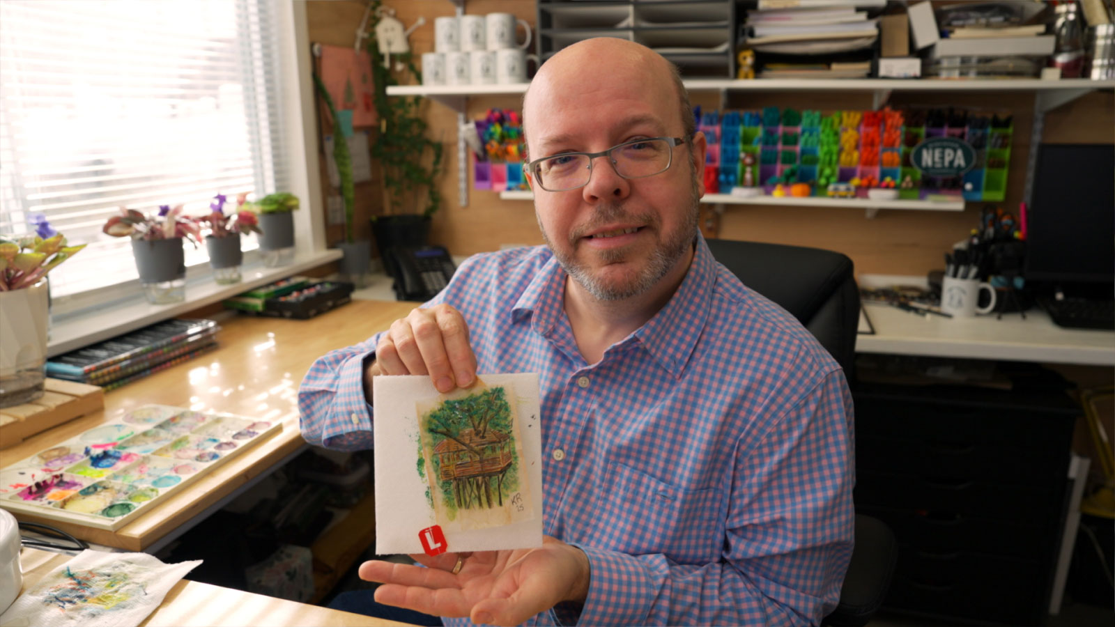 NEPA Makers: Keith Renard Image