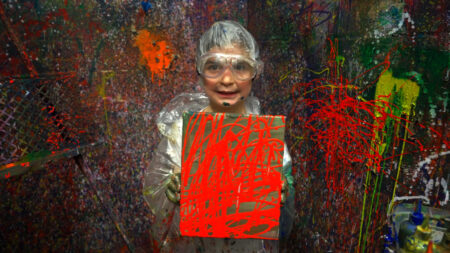 Splatter Room at The Makers Marketplace at 900 image