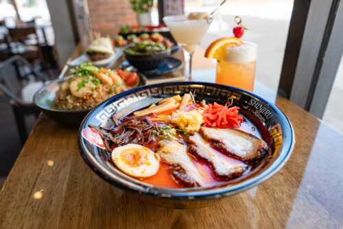 A bowl of Ramen from Shinjiru Ramen in Wilkes-Barre, PA
