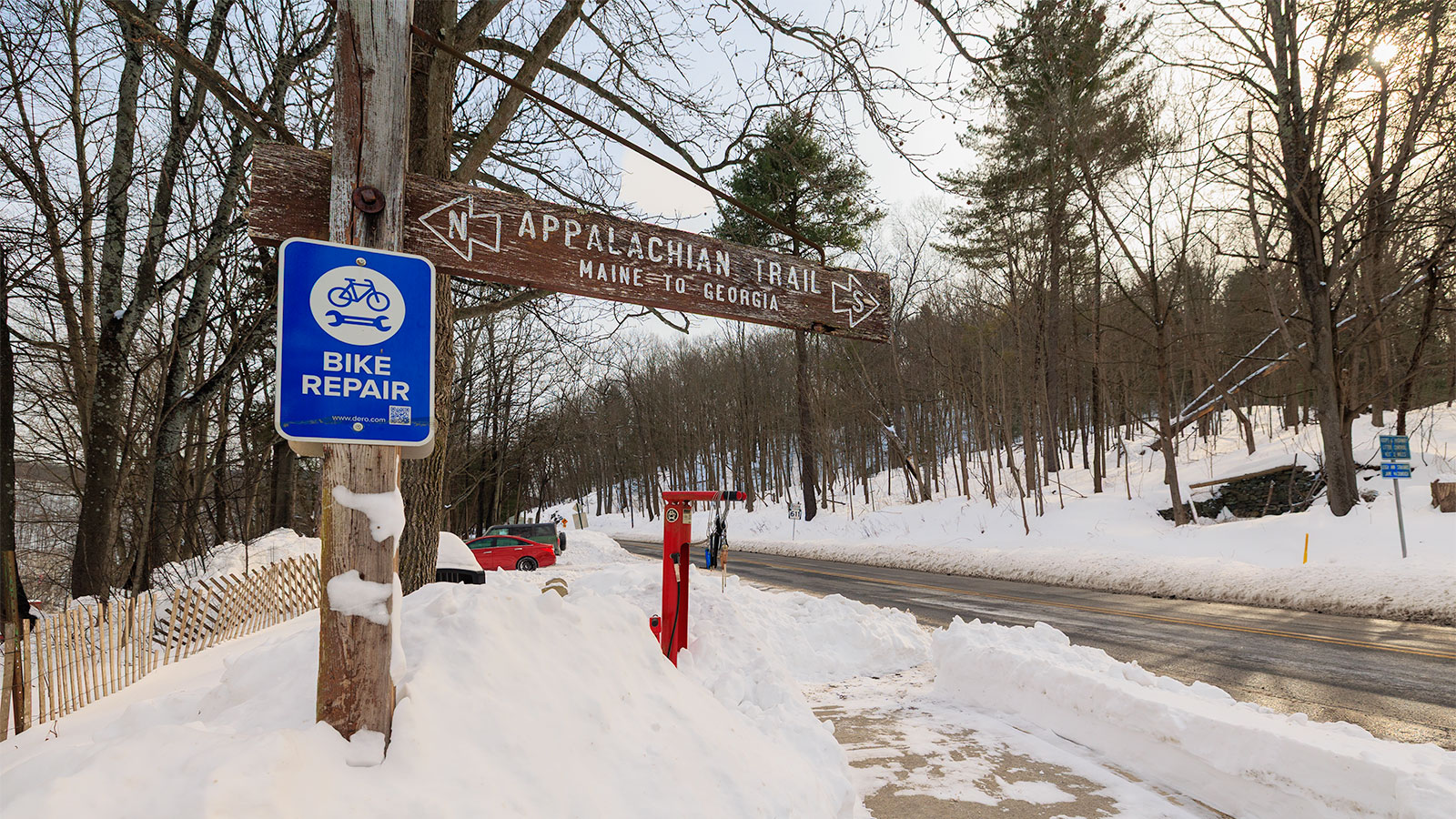 Appalachian Trail Guide & Map image
