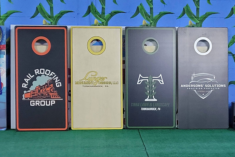 Flying Bags Cornhole image