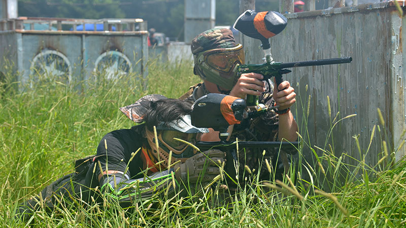 1/2 Price Paintball Days for Students image