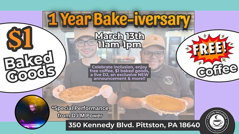 1 Year Bake-iversary Celebration image