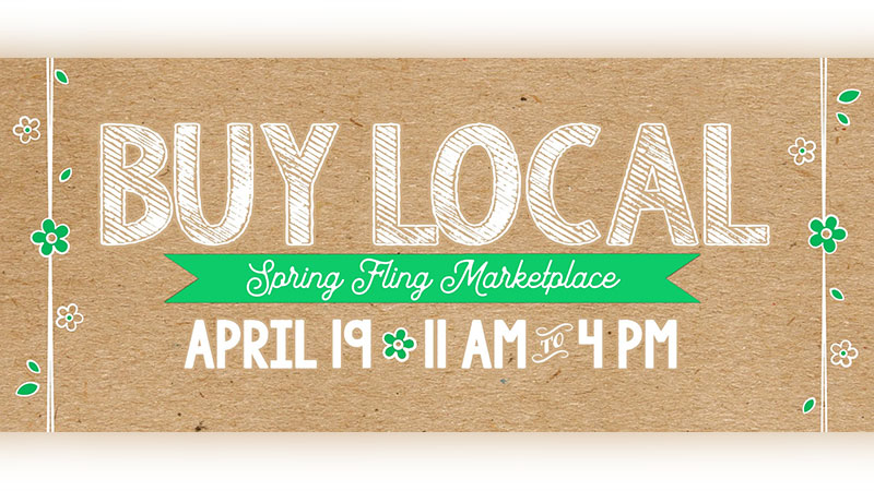 9th Annual Buy Local Spring Fling Marketplace image