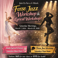 Adult Dance Class Series: Lyrical and Fosse Jazz image