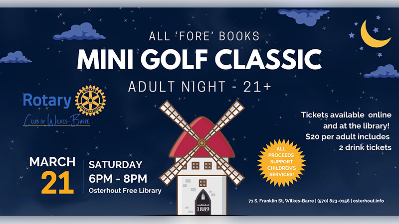 All ’FORE’ Books Mini Golf Classic image
