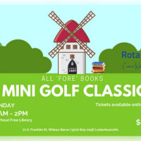 All ’FORE’ Books Mini Golf Classic image
