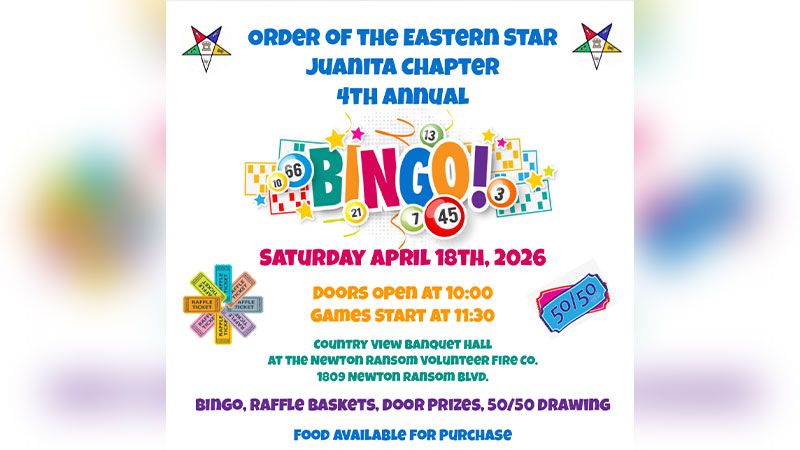 Bingo & Basket Raffle image