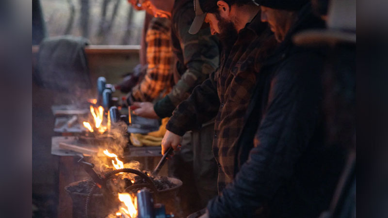 Blacksmithing image