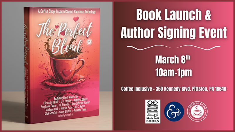 Book Launch Event | The Perfect Blend image