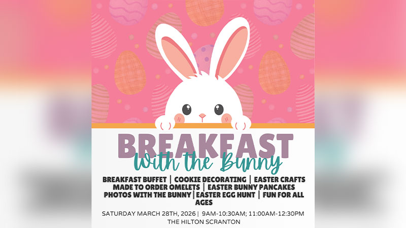 Breakfast with the Bunny image