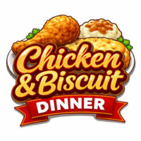 Chicken & Biscuit Dinner image