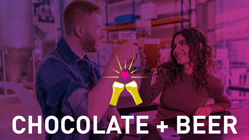 Chocolate & Beer Pairing image