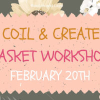 Coil & Create Basket Workshop image