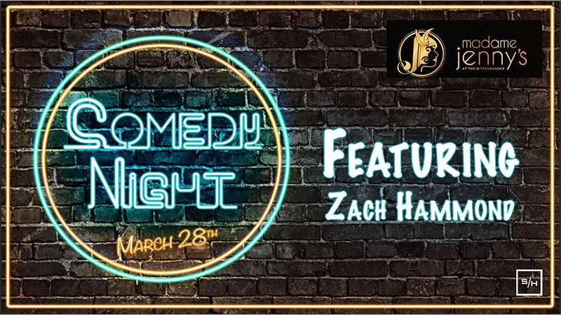 Comedy Night at Madame Jenny’s image