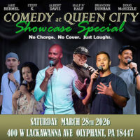 Comedy at Queen City Showcase Special image