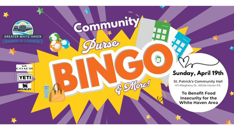 Community Purse Bingo & More image