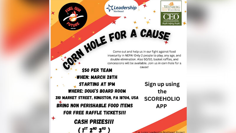 Corn Hole for a Cause image