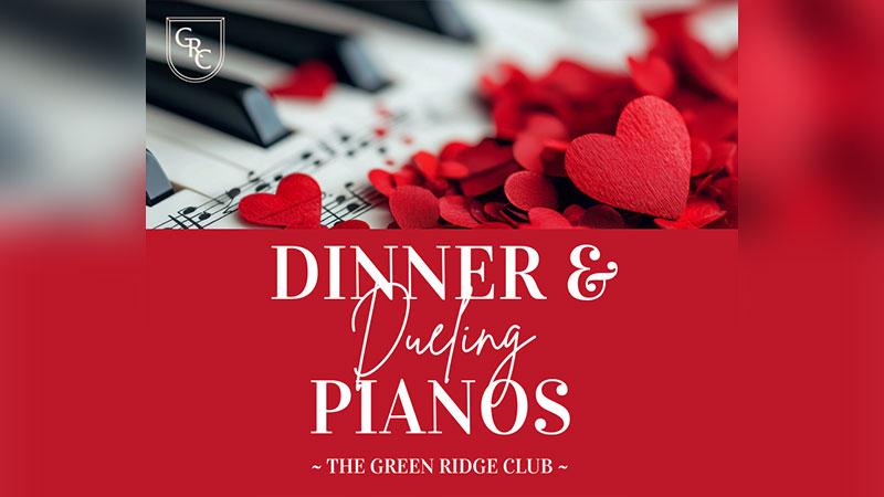 Dueling Pianos and Dinner image