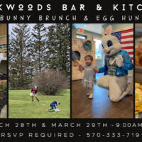 Easter Bunny Brunch and Egg Hunt image