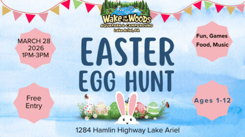 Wake in the Woods Aqua Park & Campground Easter Egg Hunt image
