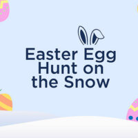 Easter Egg Hunt on the Snow image