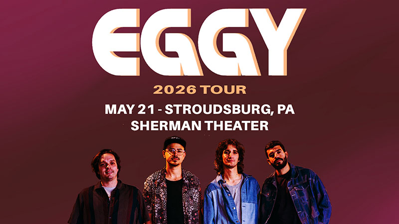 Eggy - 2026 Tour image