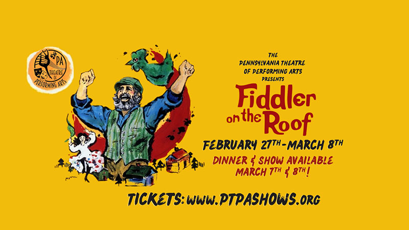 Fiddler on the Roof the Musical image