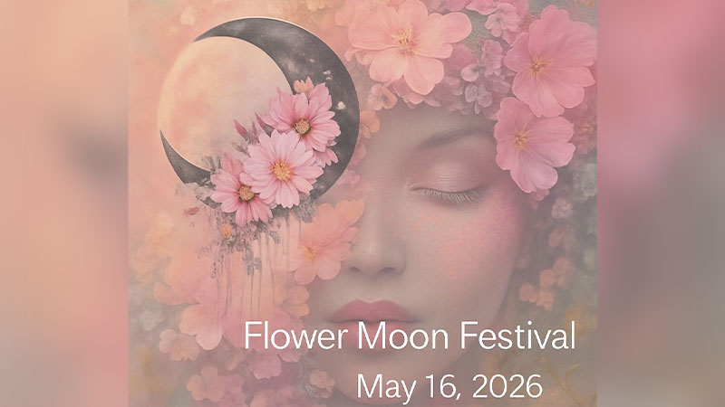 Flower Moon Festival image