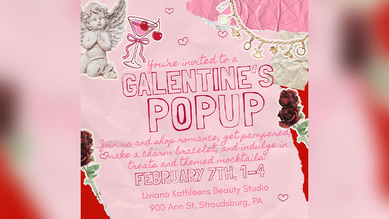Galentine’s Pop Up image