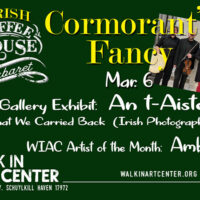 Irish Coffee House featuring Irish Band “Cormorant’s Fancy” image