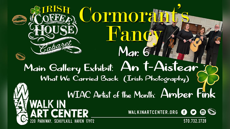 Irish Coffee House featuring Irish Band 