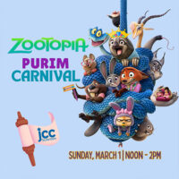 JCC Zootopia Purim Carnival image