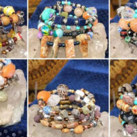 Jewelry Making: Beaded Wrap Bracelets image