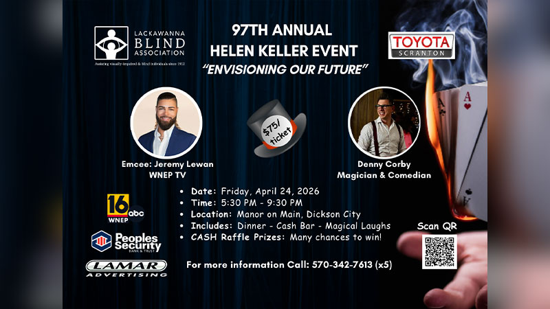Lackawanna Blind Association’s 97th Annual Helen Keller Event: 