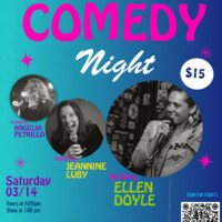 Ladies Comedy Night image