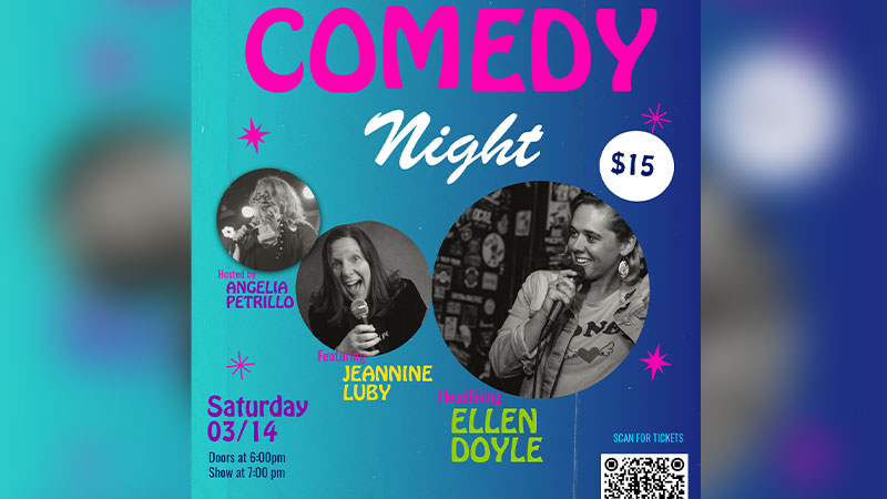 Ladies Comedy Night image