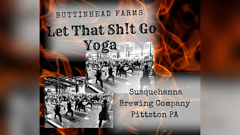 Let That Sh!T Go Rage Yoga image