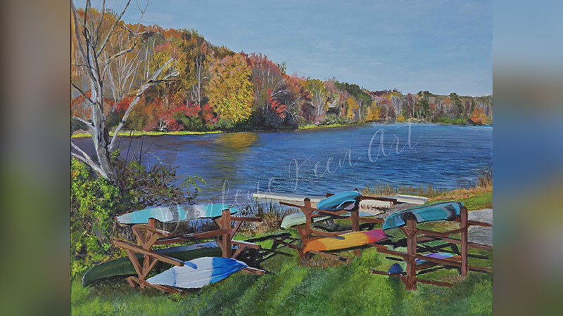 Art Exhibit: Local Landscapes from a Keen Explorer image