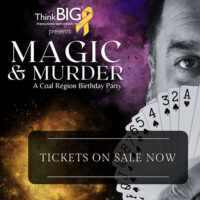 Magic and Murder-A Coal Region Birthday Party image